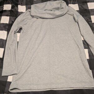 Silver sparkle sweater